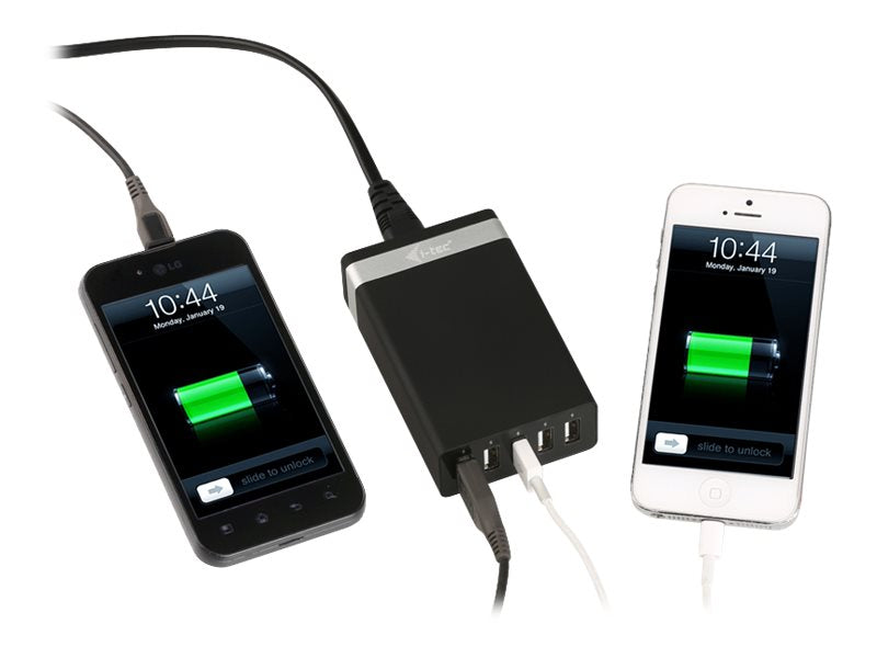 I-TEC USB Smart Charger Vorderansicht