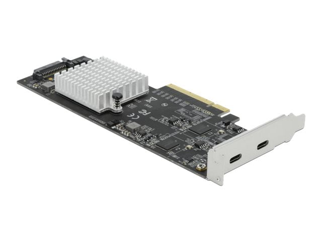 DELOCK PCI Express x8 Karte Verpackung