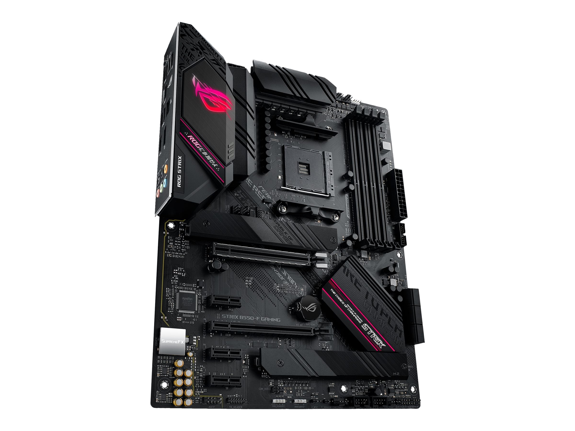 ASUS ROG STRIX B550-F GAMING Motherboard Detailansicht