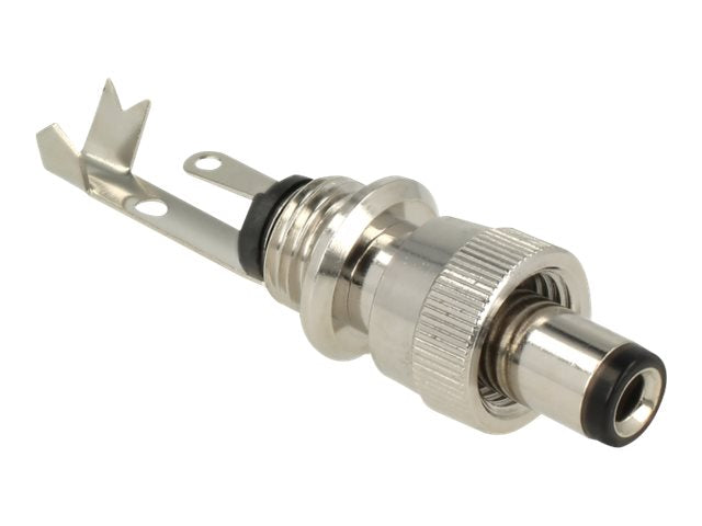 DELOCK Steckverbinder DC 5,5 x 2,5 mm Hohlstecker Anschlussseite
