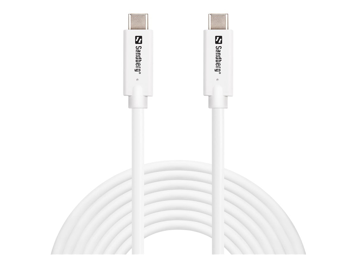 SANDBERG USB-C-C USB 3.2 Gen2 100W 5m Kabel - Verpackung