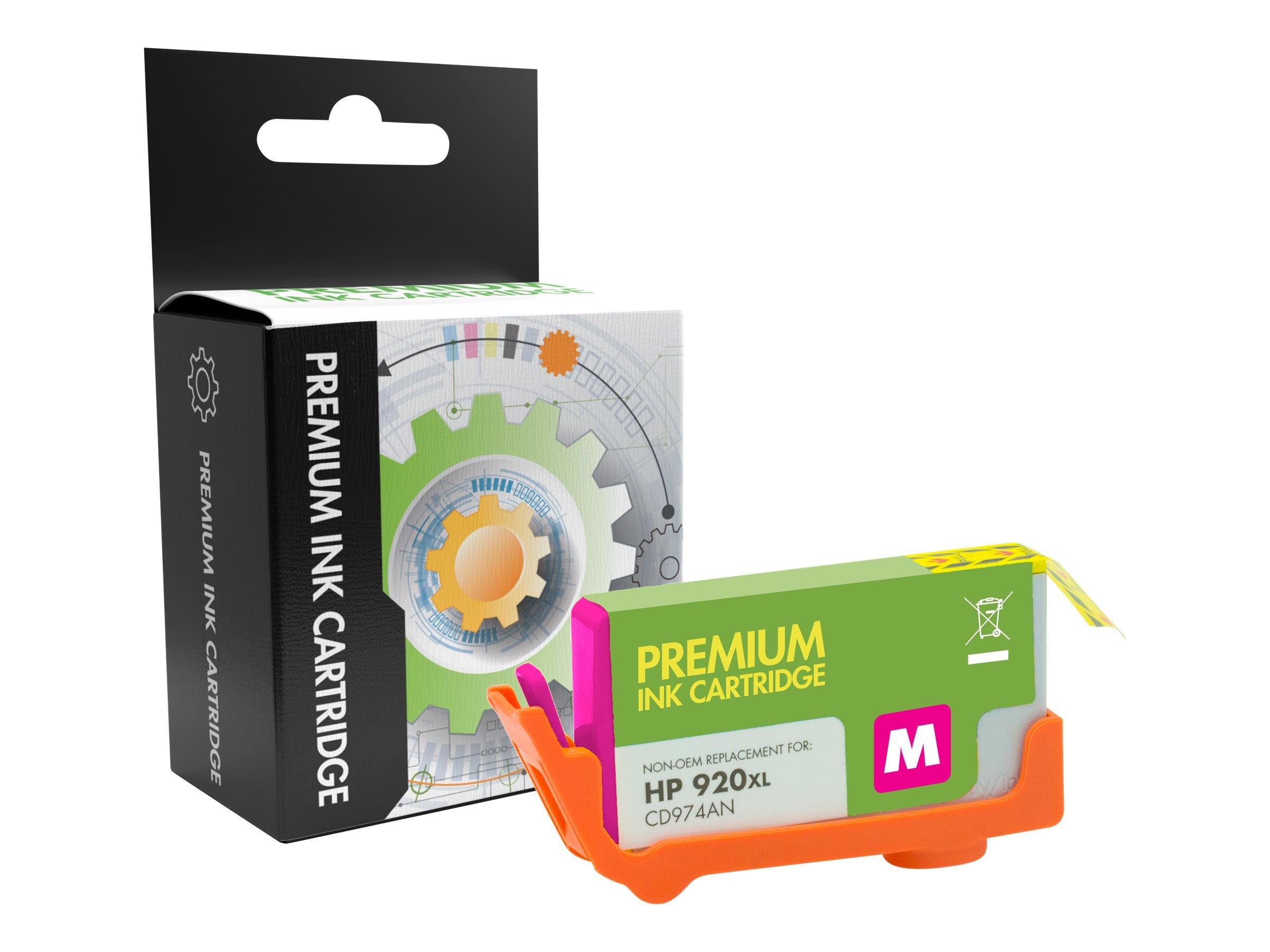 STATIC Ink cartridge HP CD973AE 920XL magenta Vorderansicht