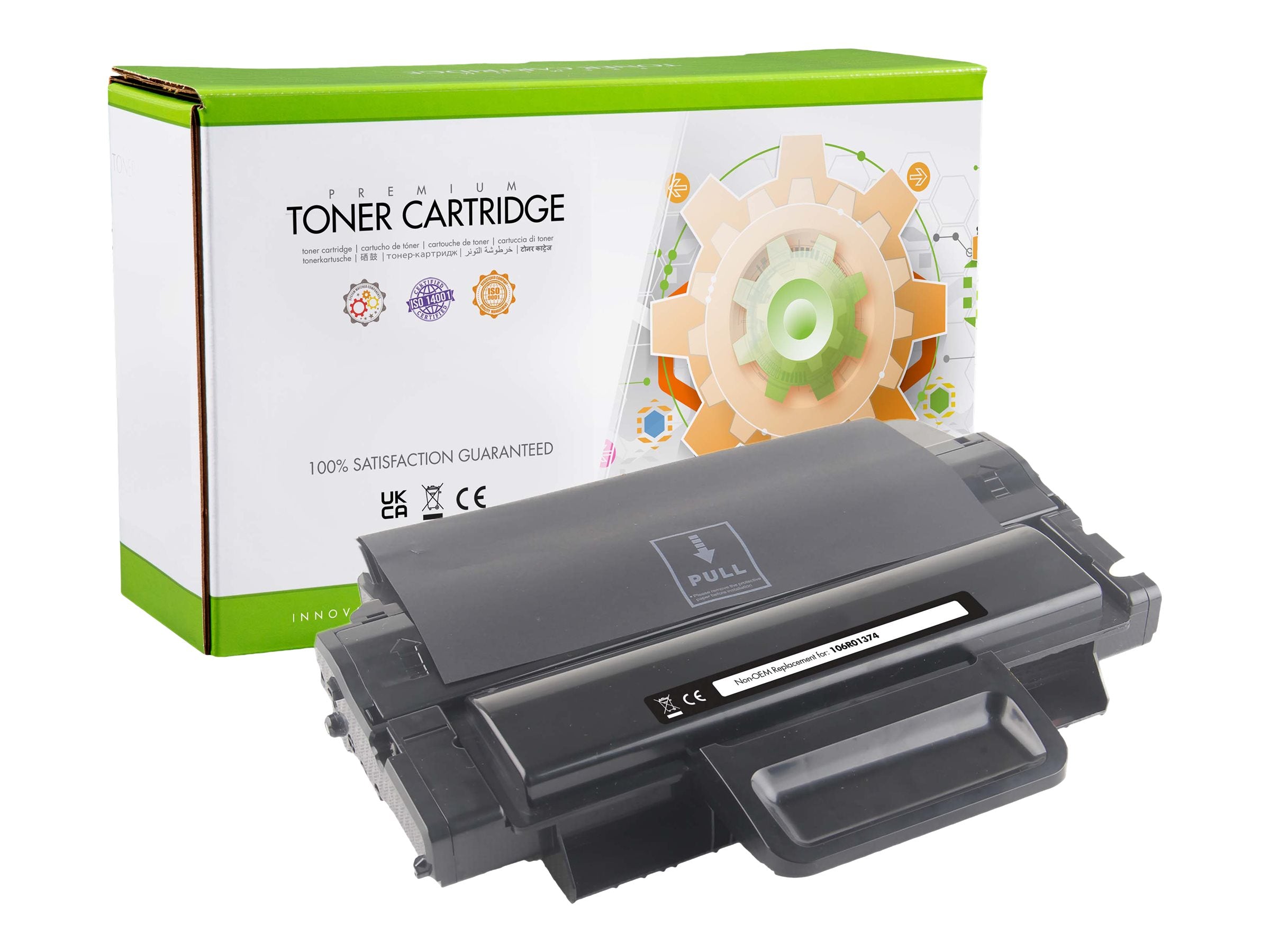 STATIC Tonerpatrone Vorderansicht
