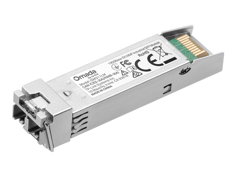 TP-LINK ISM311LM 1000Base-SX MMF SFP Modul Vorderansicht