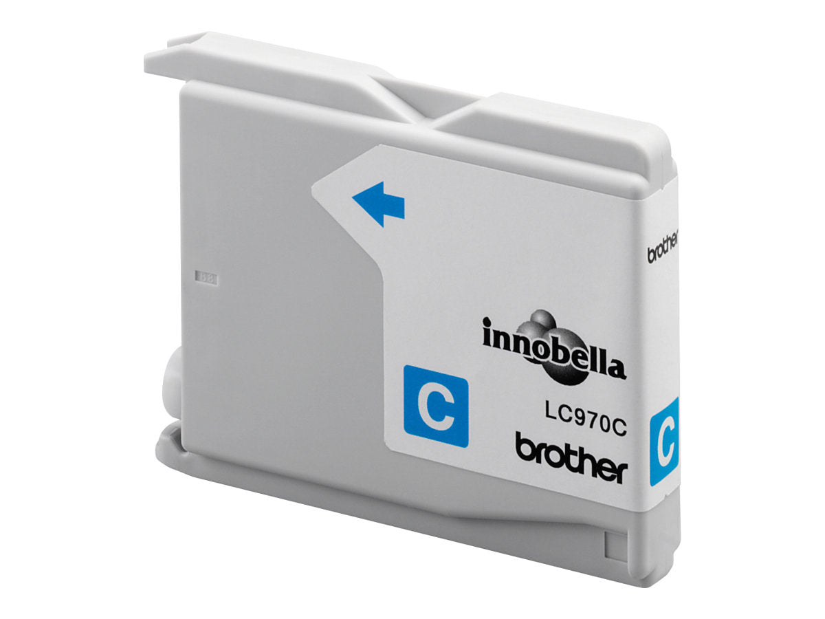 BROTHER LC-970C Tinte cyan Vorderansicht