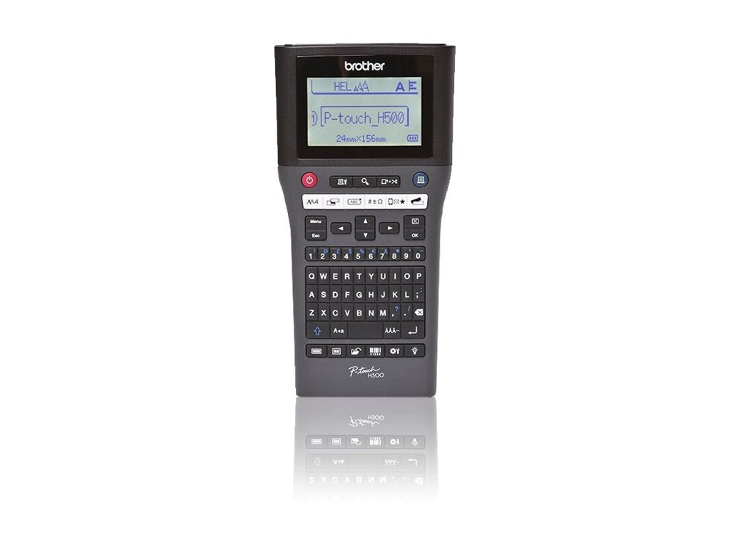 BROTHER P-touch H500 Beschriftungsgerät Verpackung