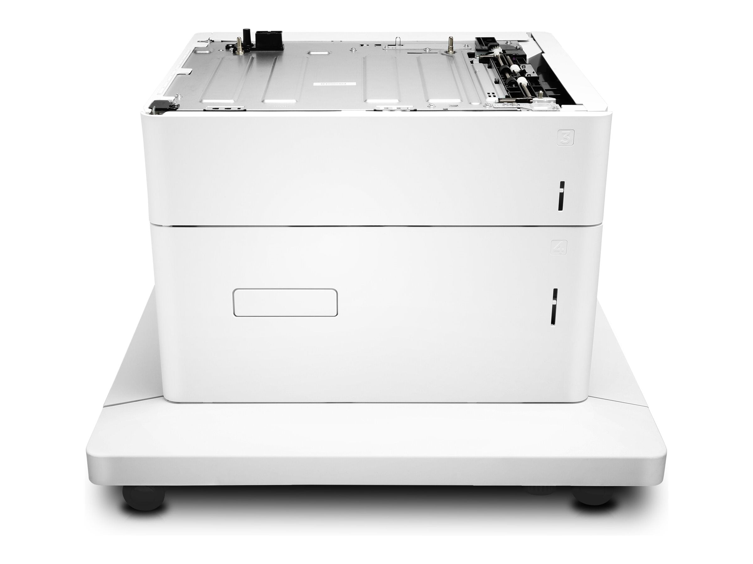 HP Clr LJ 1x550/2000 Sht HCI Feedr Stand - Verpackung