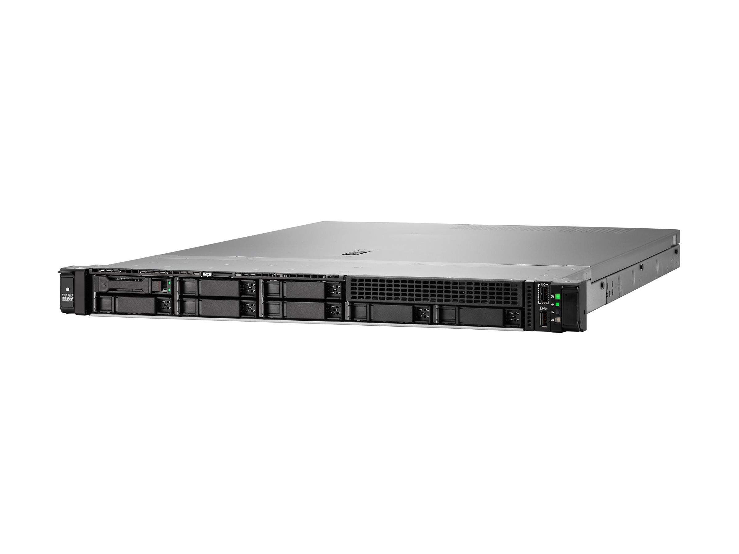 HPE ProLiant DL320 Gen12 1HE 6505P 12-Core 2.2GHz 1x64GB-R 8SFF Hot Plug MR408i-o 2x480GB SSD 2x1000W Server