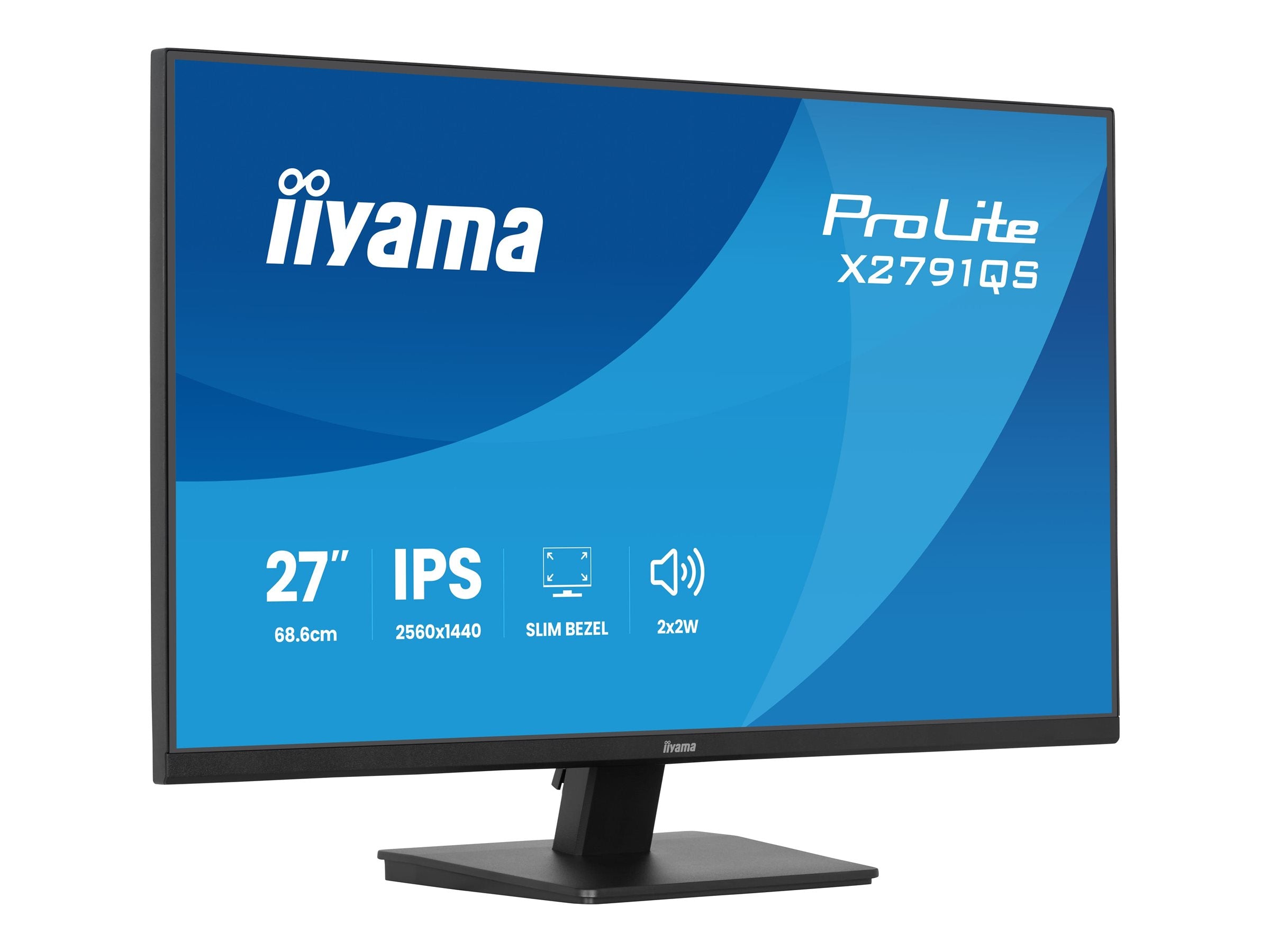 IIYAMA X2791QS-B1 Monitor Verpackung