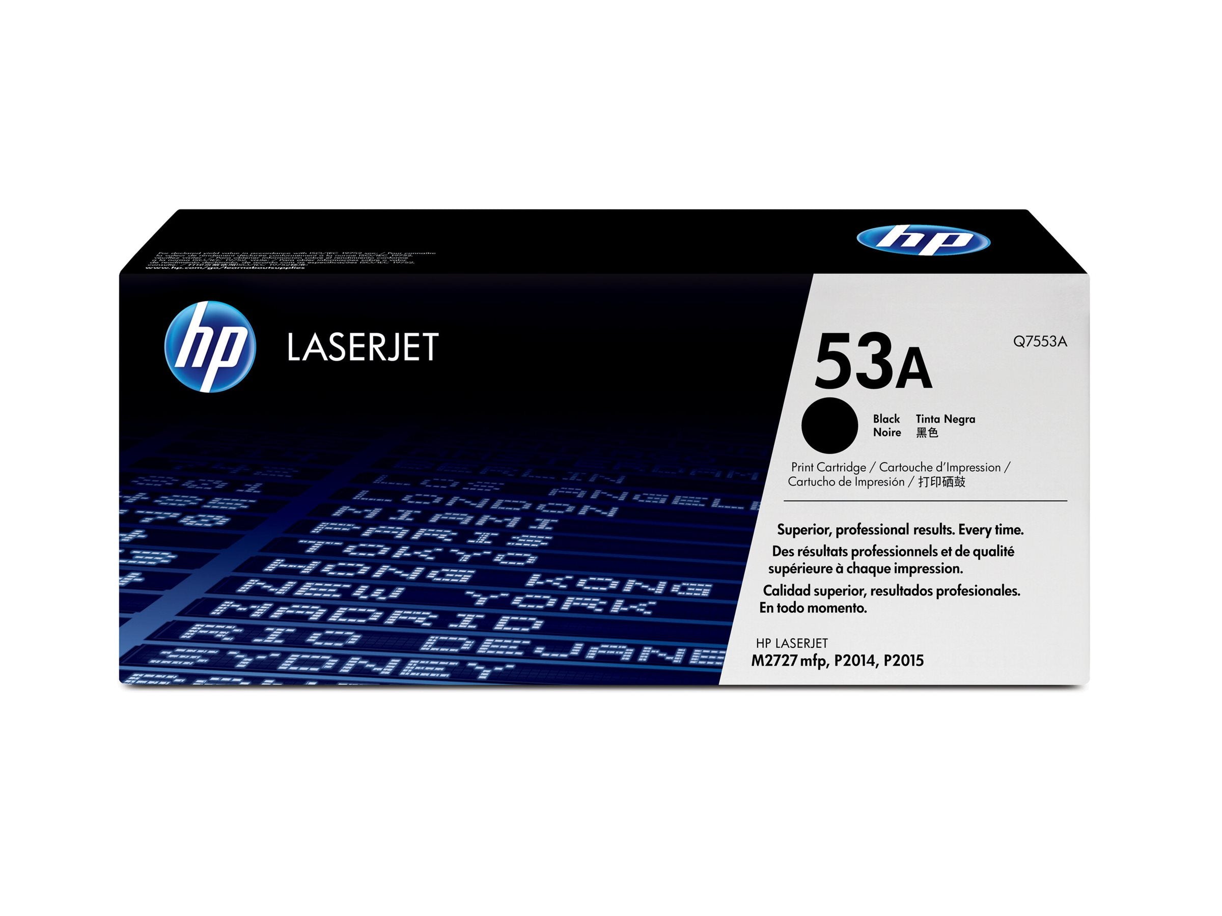 HP 53A Tonerpatrone Detailansicht