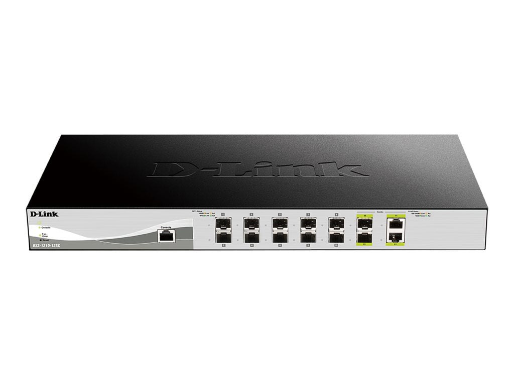D-LINK DXS-1210-12SC/E Switch Verpackung