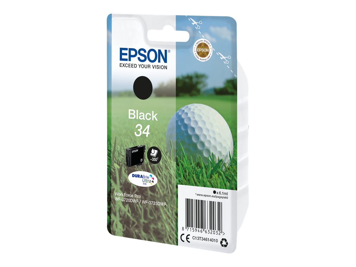 EPSON 4LB Singlepack Black 34 - DURABrite Ultra Ink Detailansicht