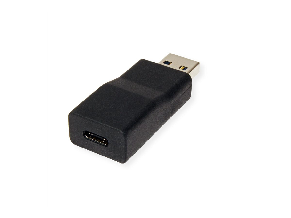 ROLINE USB 3.2 Gen 1 Gender Changer Typ A BU/BU Vorderansicht