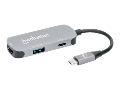 MANHATTAN USB-C 3-in-1 Konverter Verpackung