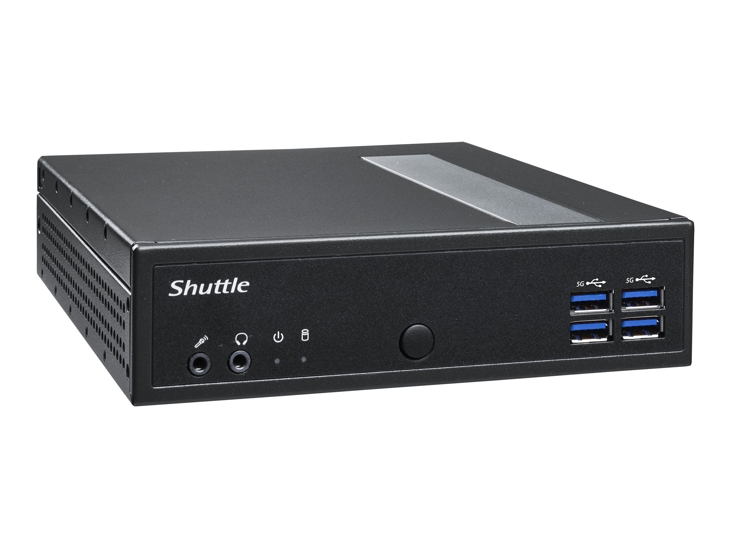 SHUTTLE XPC slim DL3000XA Rückansicht