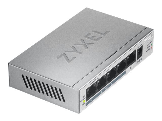 ZYXEL GS1005-HP 5-Port GbE Unmanaged PoE Switch Detailansicht
