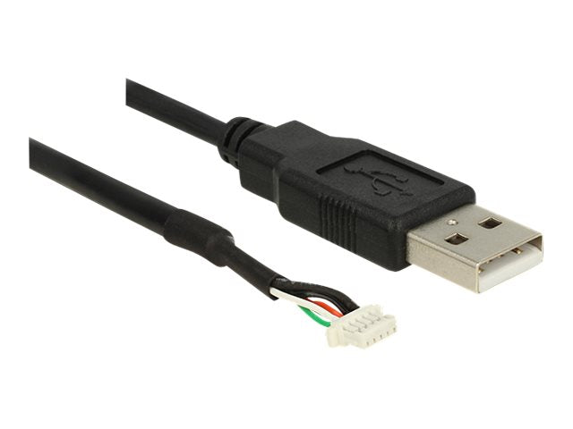 DELOCK Modul Anschlusskabel USB 2.0 Stecker A 1,5m 5polig Kamera V5 - Vorderansicht