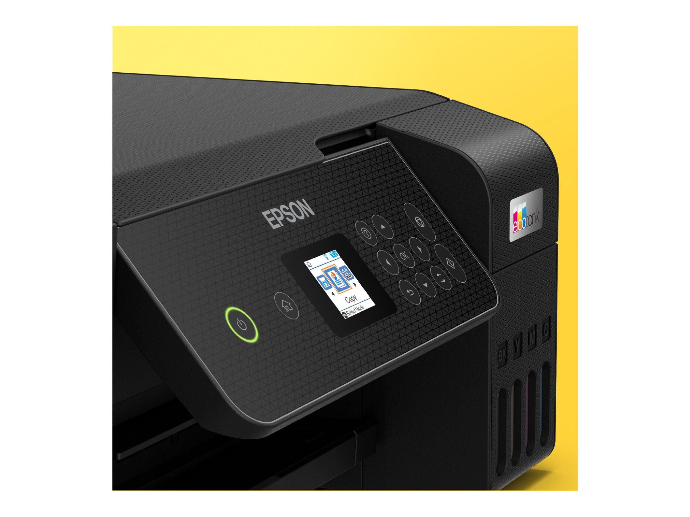 EPSON EcoTank ET-2871 Multifunktionsdrucker Rückansicht