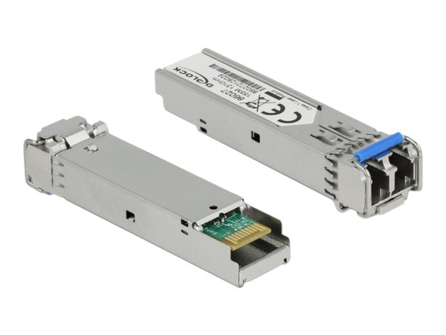 DELOCK SFP Modul 100Base-FXmm 1310nm DDM Vorderansicht