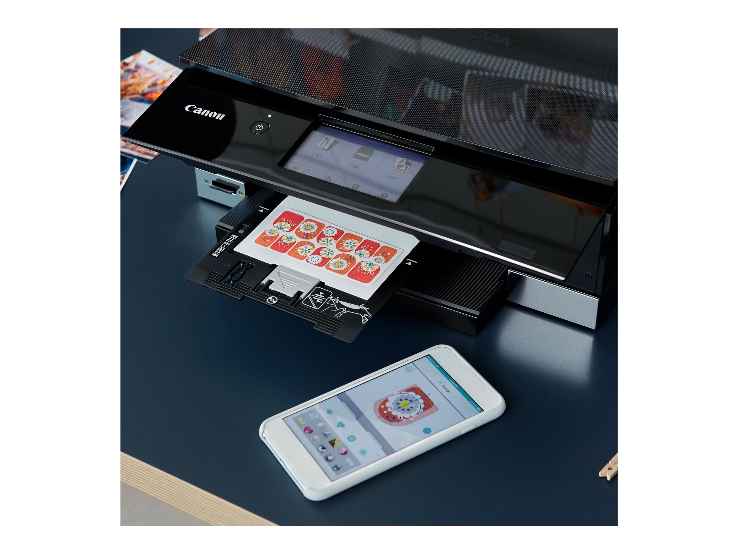 CANON NAIL STICKER NL-101 Vorderansicht
