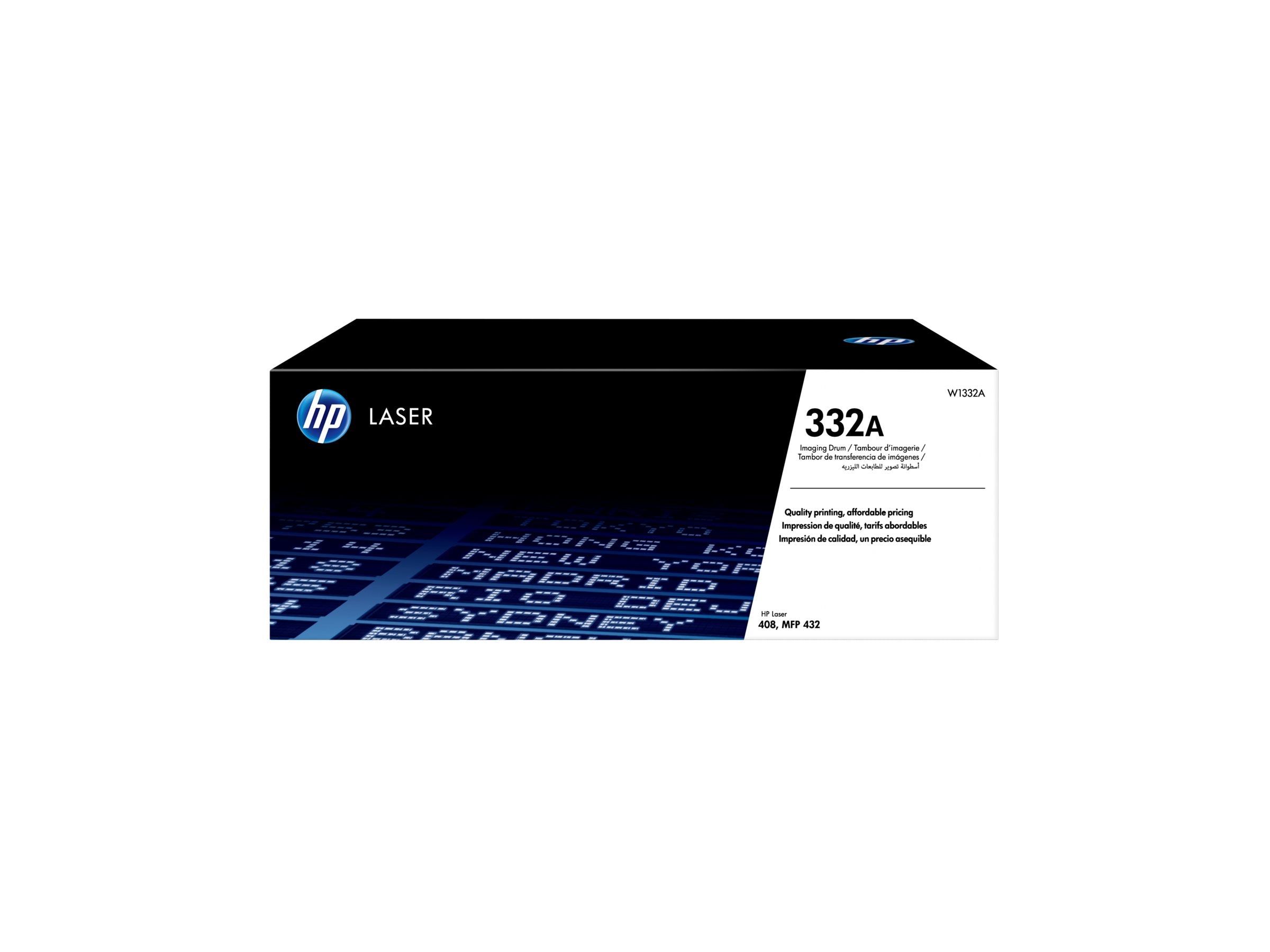 HP 332A Black Original Laser Imaging Drum Verpackung