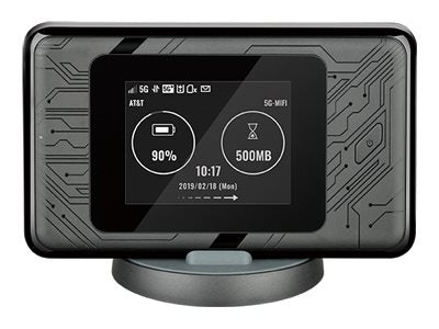 D-LINK DWR-2101 5G LTE Wi-Fi 6 AX1800 Mobile Hotspot im Lieferumfang