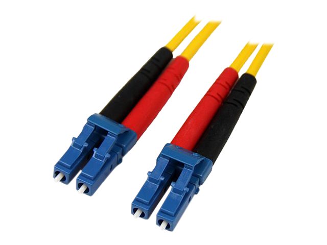 STARTECH.COM 7m Singlemode 9/125 Duplex LSZH LC auf LC OS1 LWL Kabel - Vorderansicht