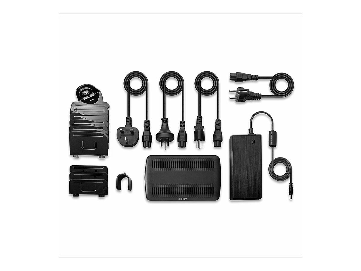LINDY 160W 6 Port USB-Ladestation Verpackung