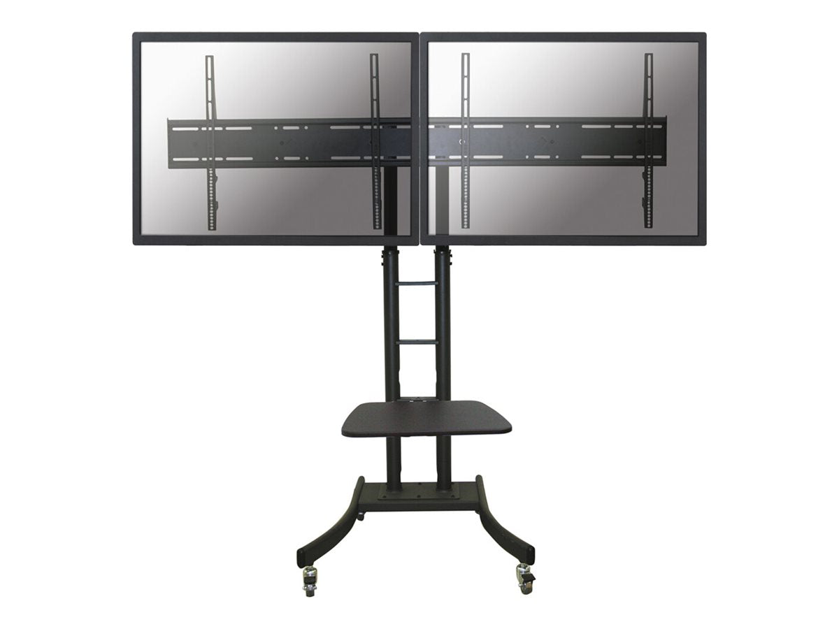 NEOMOUNTS PLASMA-M2000ED Mobile Flatscreen Floor Stand Vorderansicht
