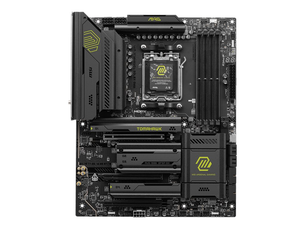 MSI MAG X870E TOMAHAWK WIFI AM5 MB Vorderansicht