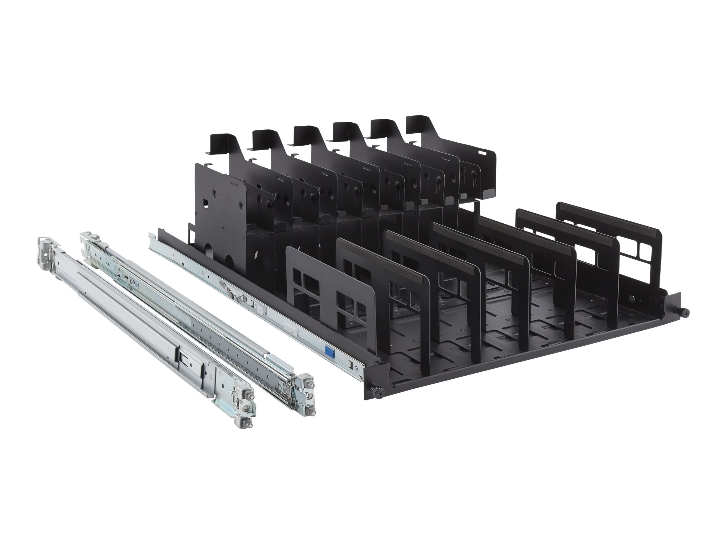 HP Z2 G9 Mini Rail Rack Kit Vorderansicht