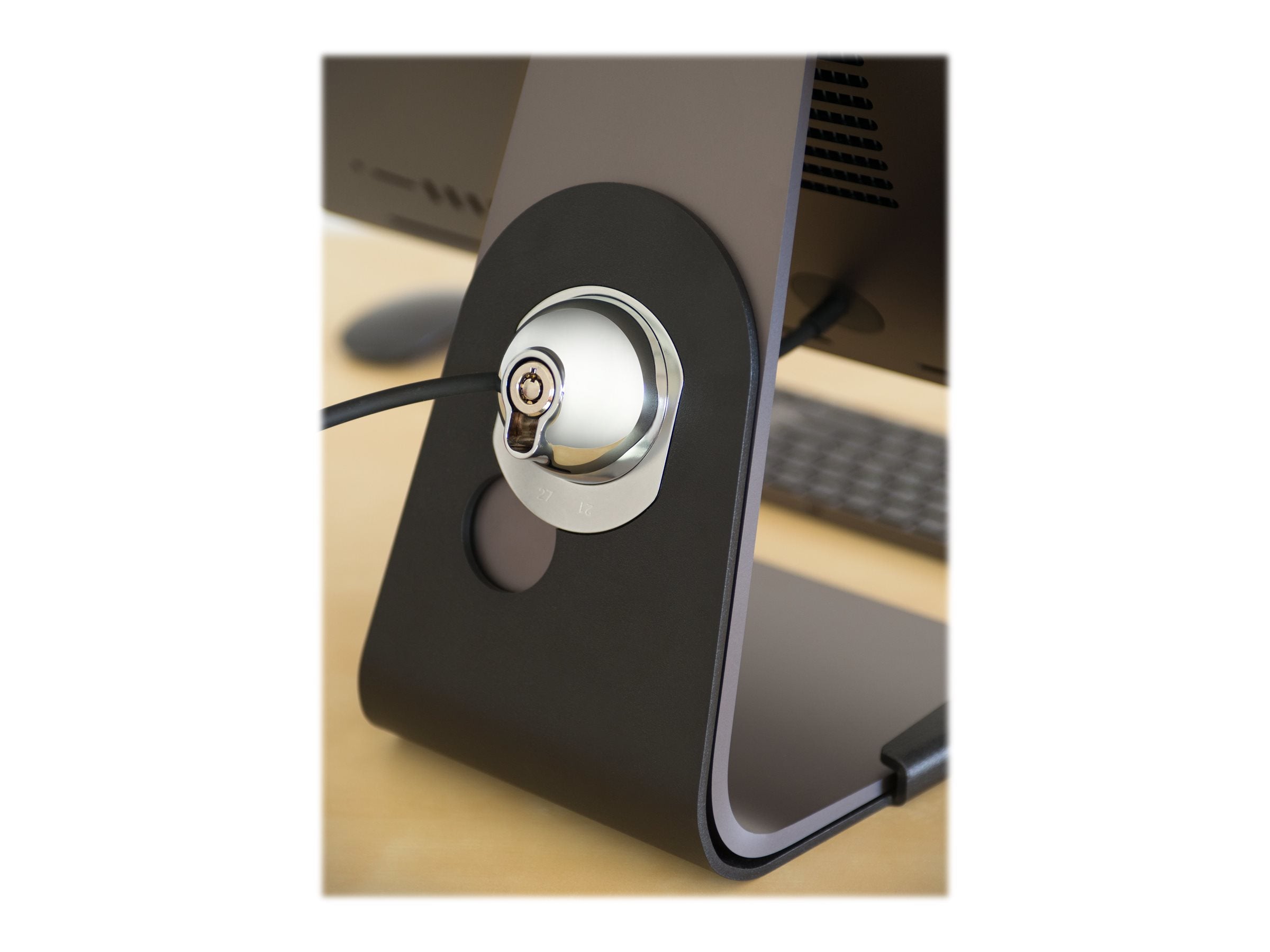 KENSINGTON SafeStand iMac Keyed Locking Station Vorderansicht