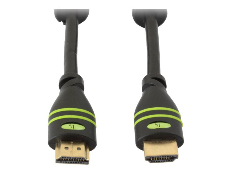 TECHLY HDMI High Speed mit Ethernet 5m Anschlusskabel Steckeransicht