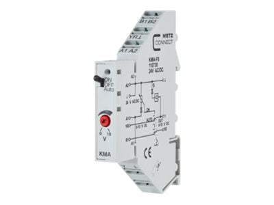 METZ CONNECT KMA-F8 Analogwertgeber Vorderansicht