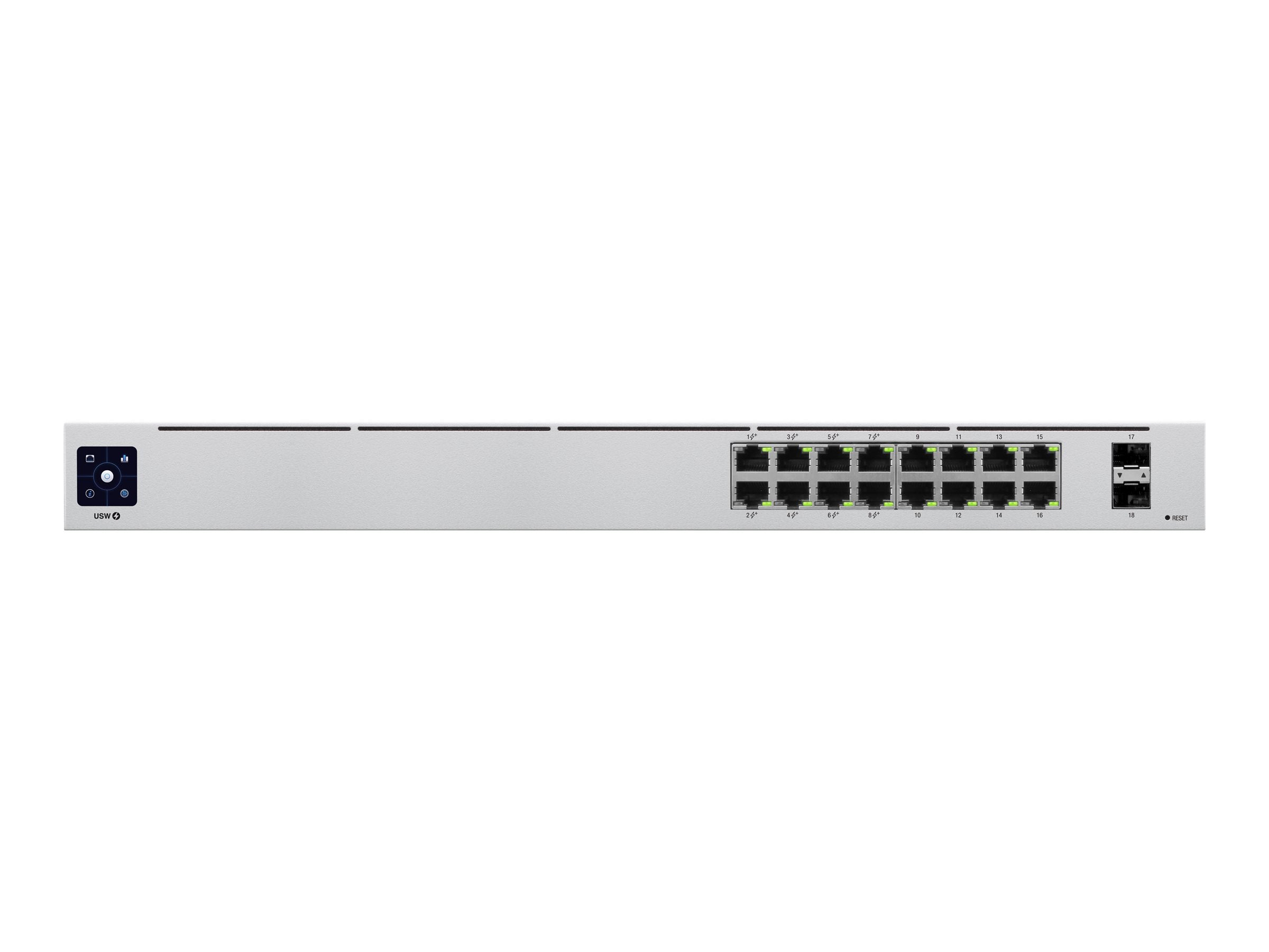 UBIQUITI USW-16-POE EU Switch Verpackung