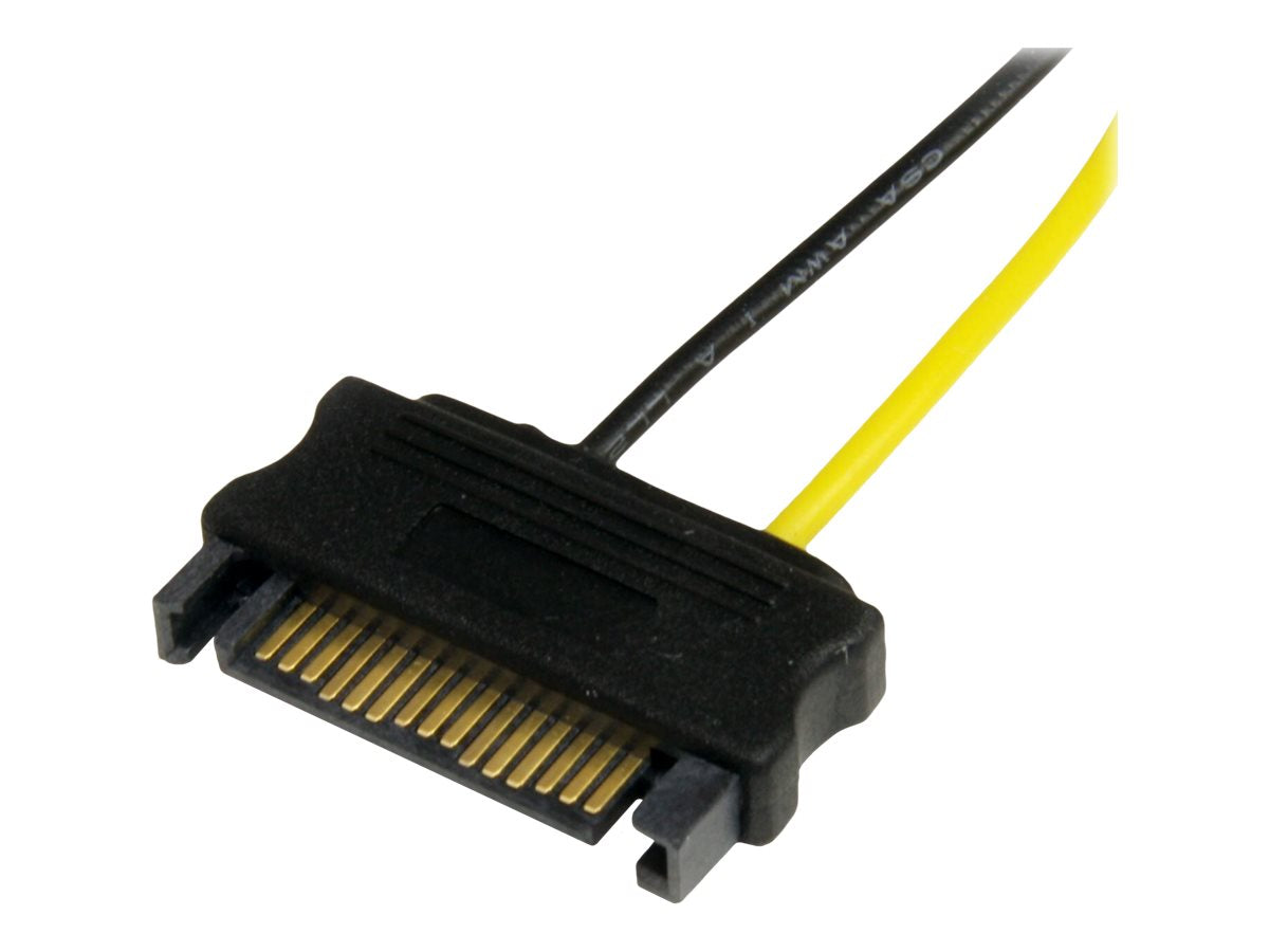 STARTECH.COM 6in SATA Power to 6 Pin PCI Express Video Card Power Cable Adapter - Detailansicht