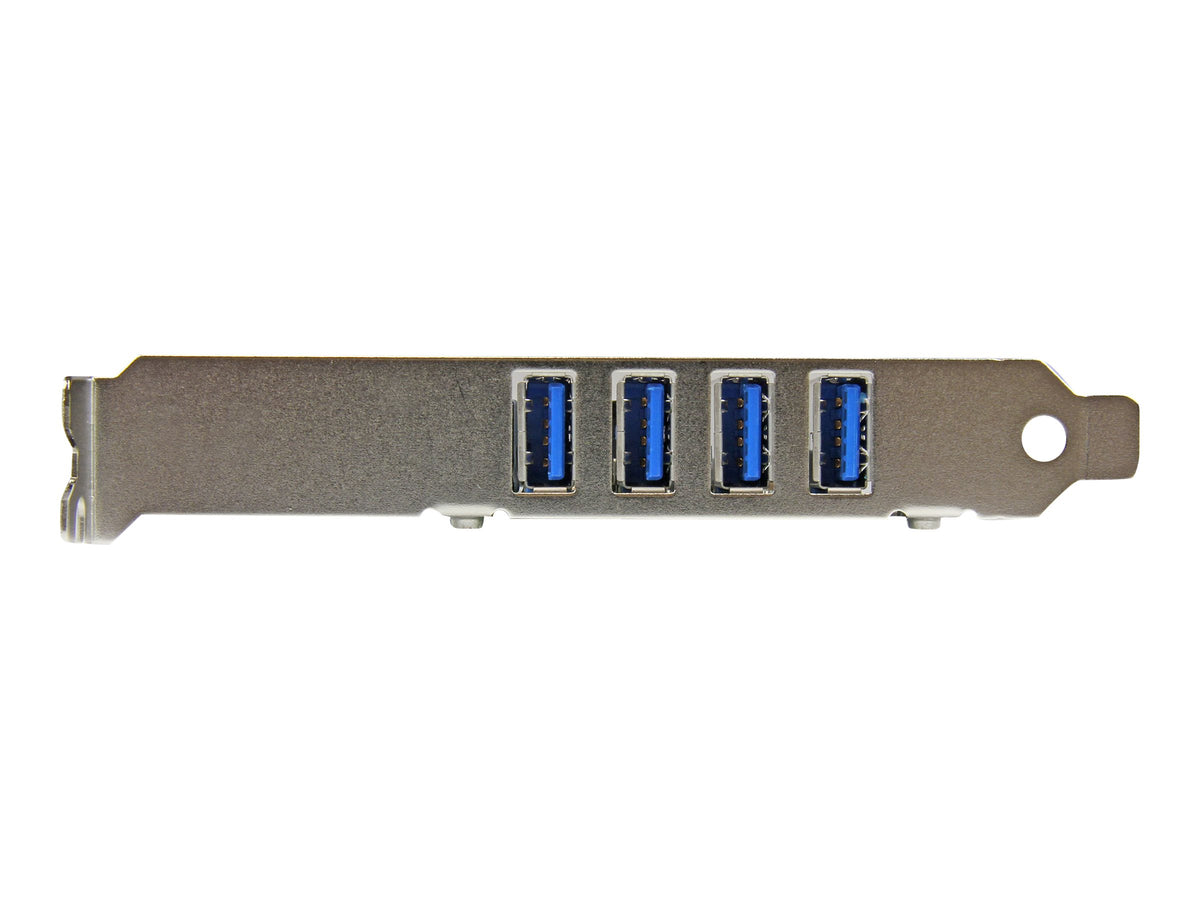 STARTECH.COM PEXUSB3S4V 4 Port PCI Express USB 3.0 Card Rückansicht