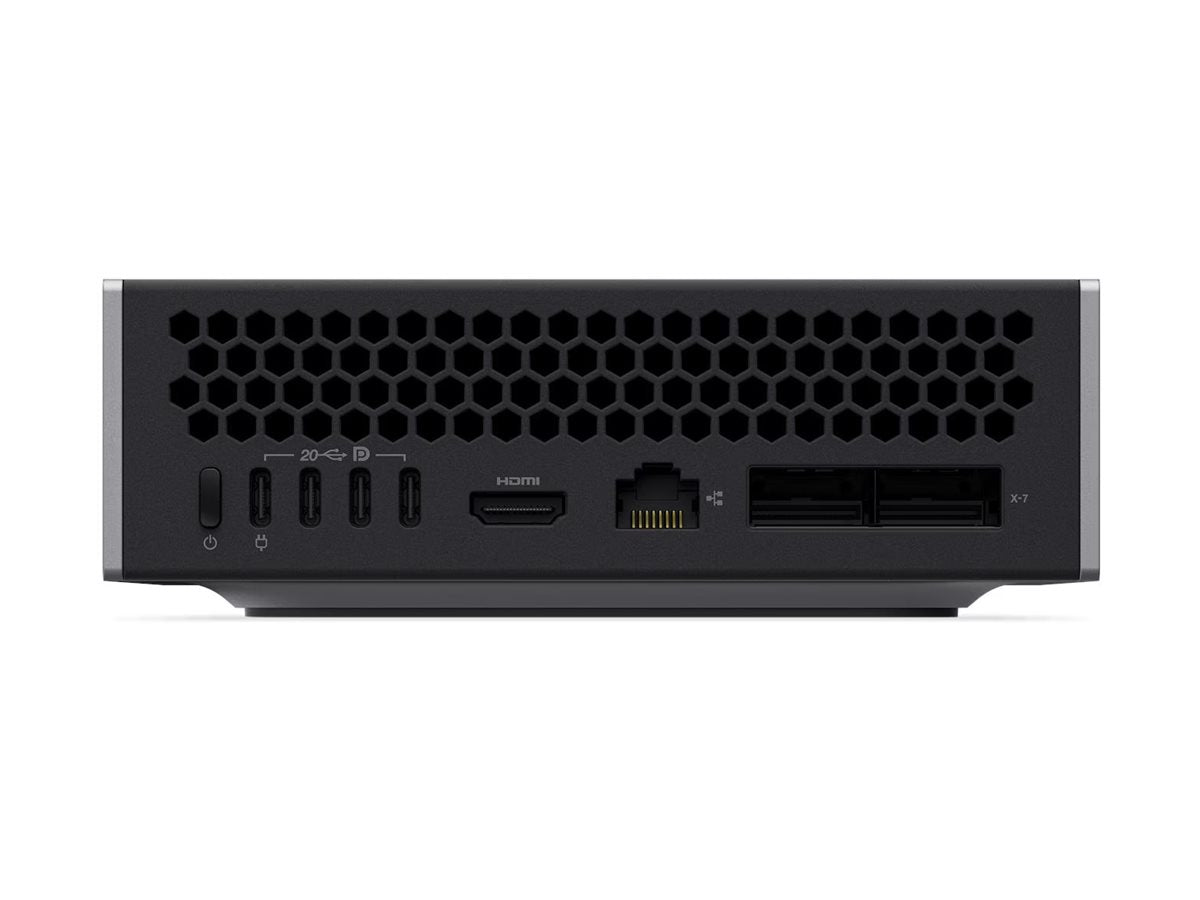LENOVO ThinkStation PGX Seitenansicht