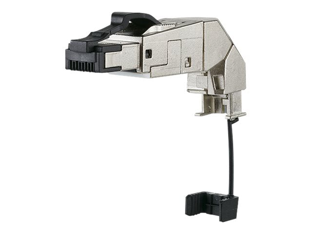 METZ CONNECT C6A RJ45 field plug pro 360 - Vorderansicht