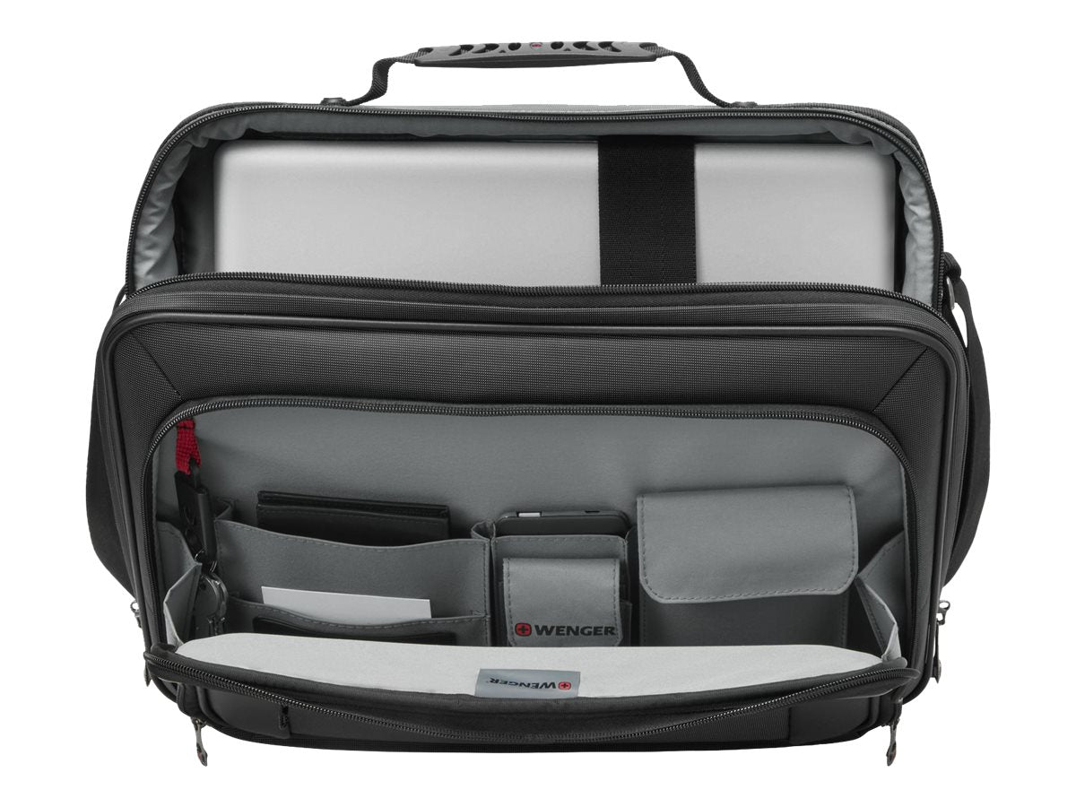 WENGER Insight Notebook Tasche Seitenansicht