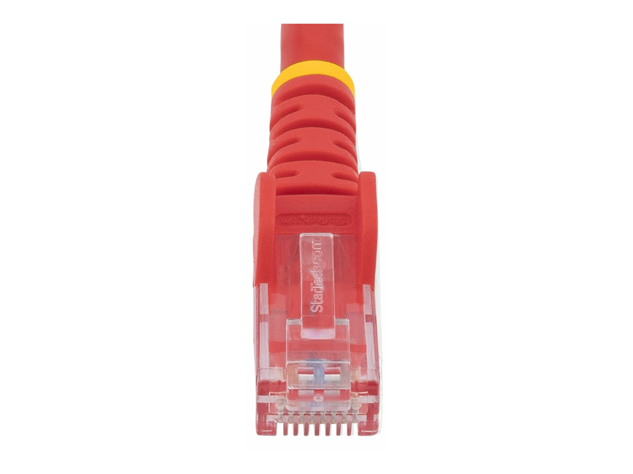 Verpackung des STARTECH.COM 1m Red Snagless Cat6 UTP Patch Cable