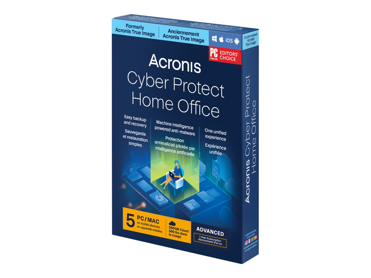 Acronis True Image Advanced Detailansicht