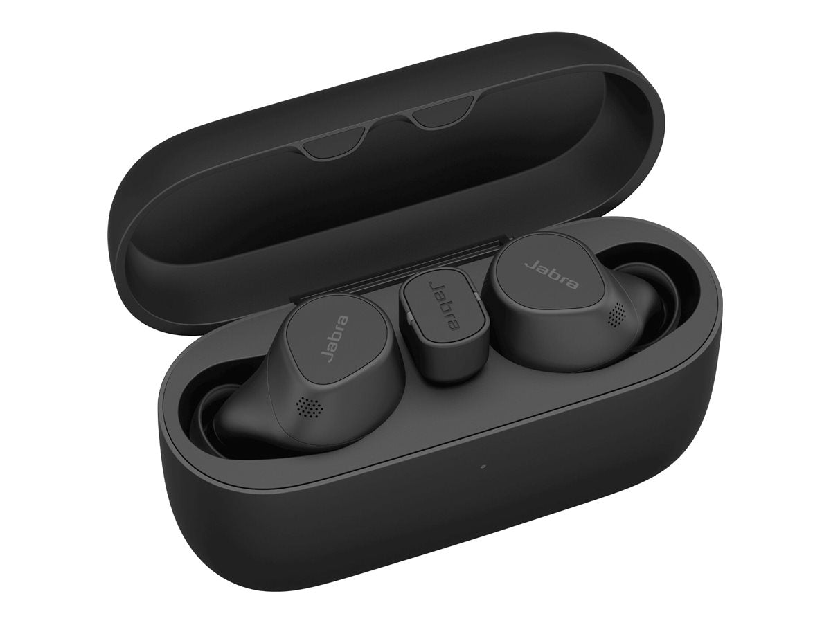 JABRA Evolve2 Buds UC True Wireless-Kopfhörer im Ladeetui