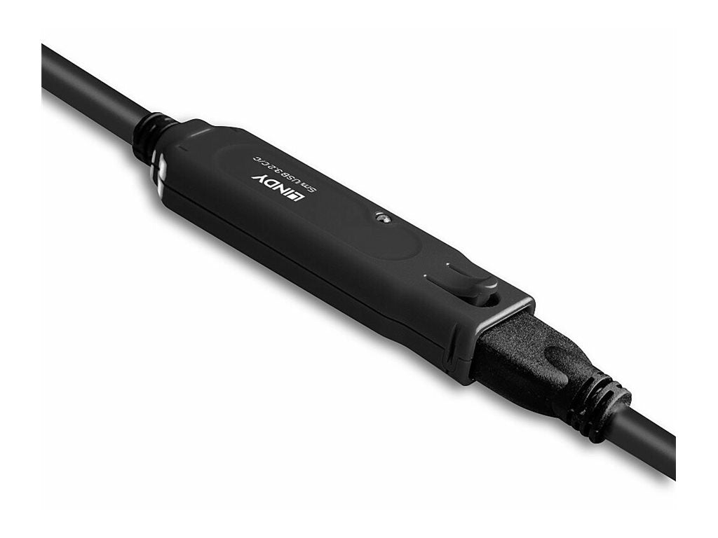 LINDY 5m USB 3.2 Aktivverlängerung Pro - Anschlussansicht