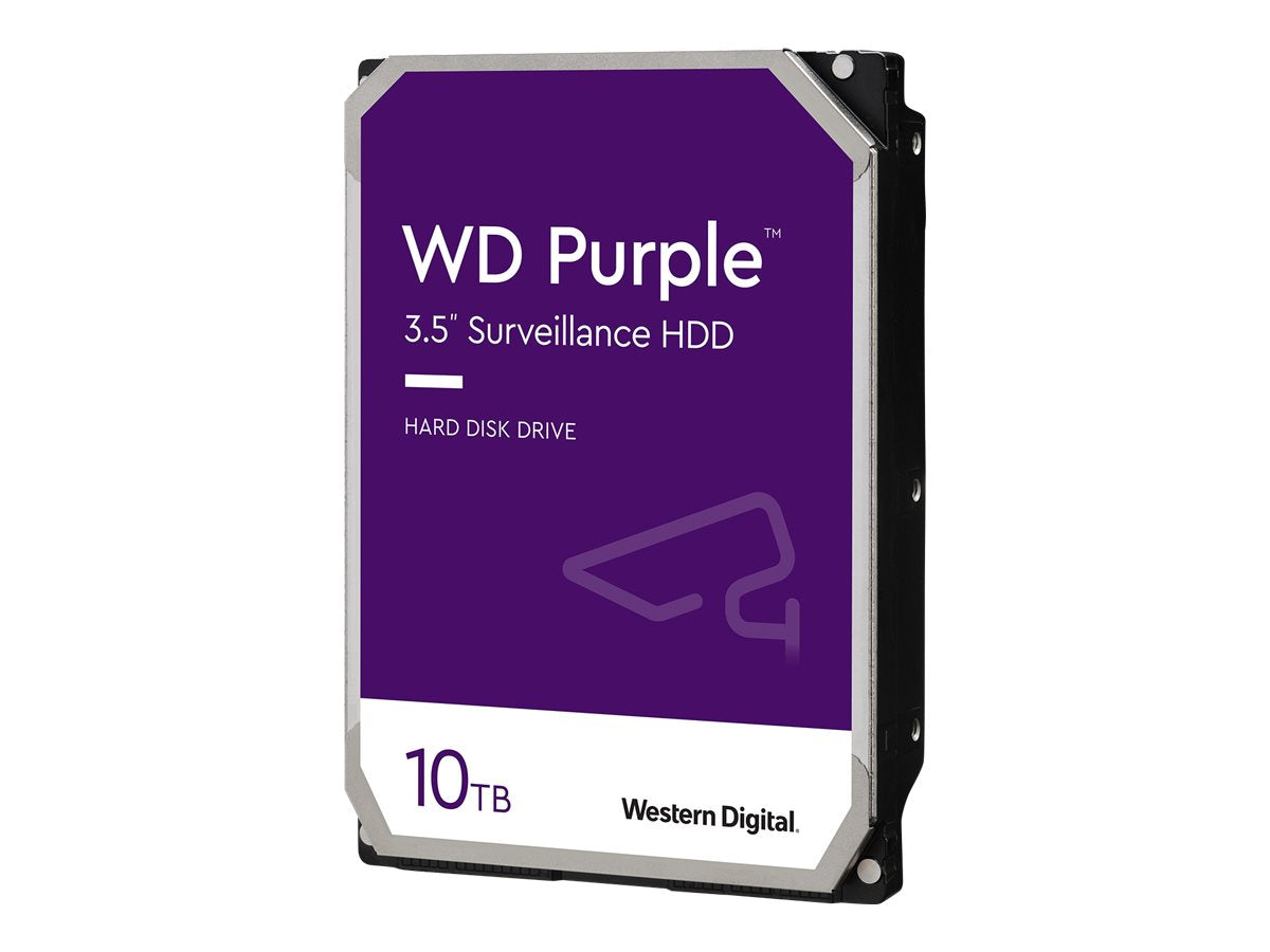 WD Purple 10TB SATA 6Gb/s CE HDD Vorderansicht