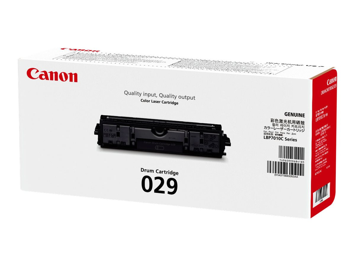CANON 029 Trommel Seitenansicht
