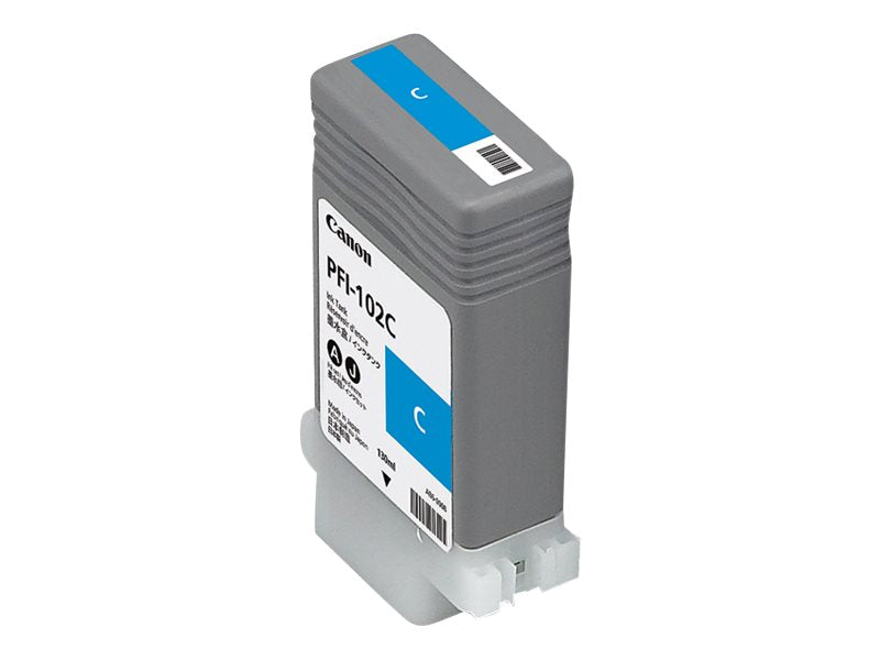 CANON PFI-102C Farbpatrone cyan Verpackung