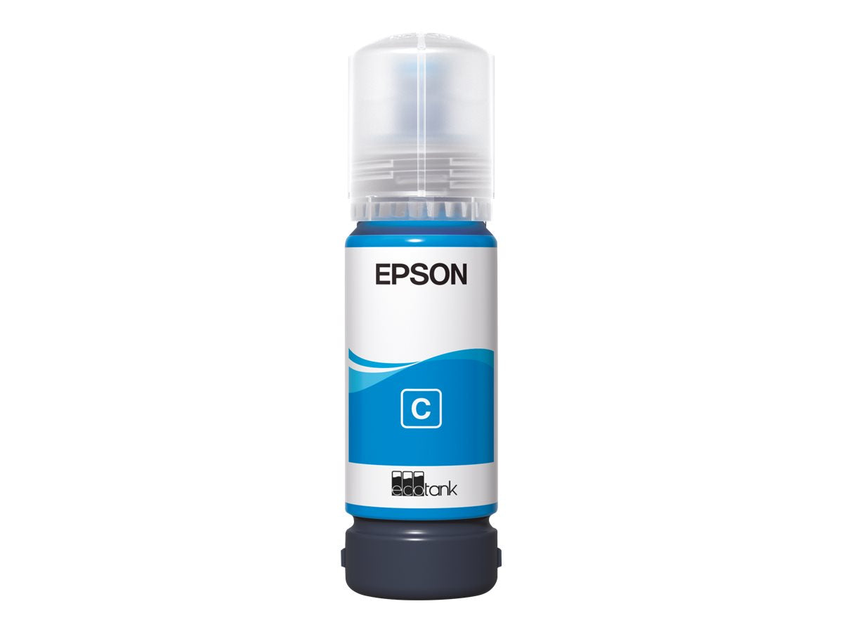 EPSON 1LB 108 EcoTank Cyan Ink Bottle - Verpackung