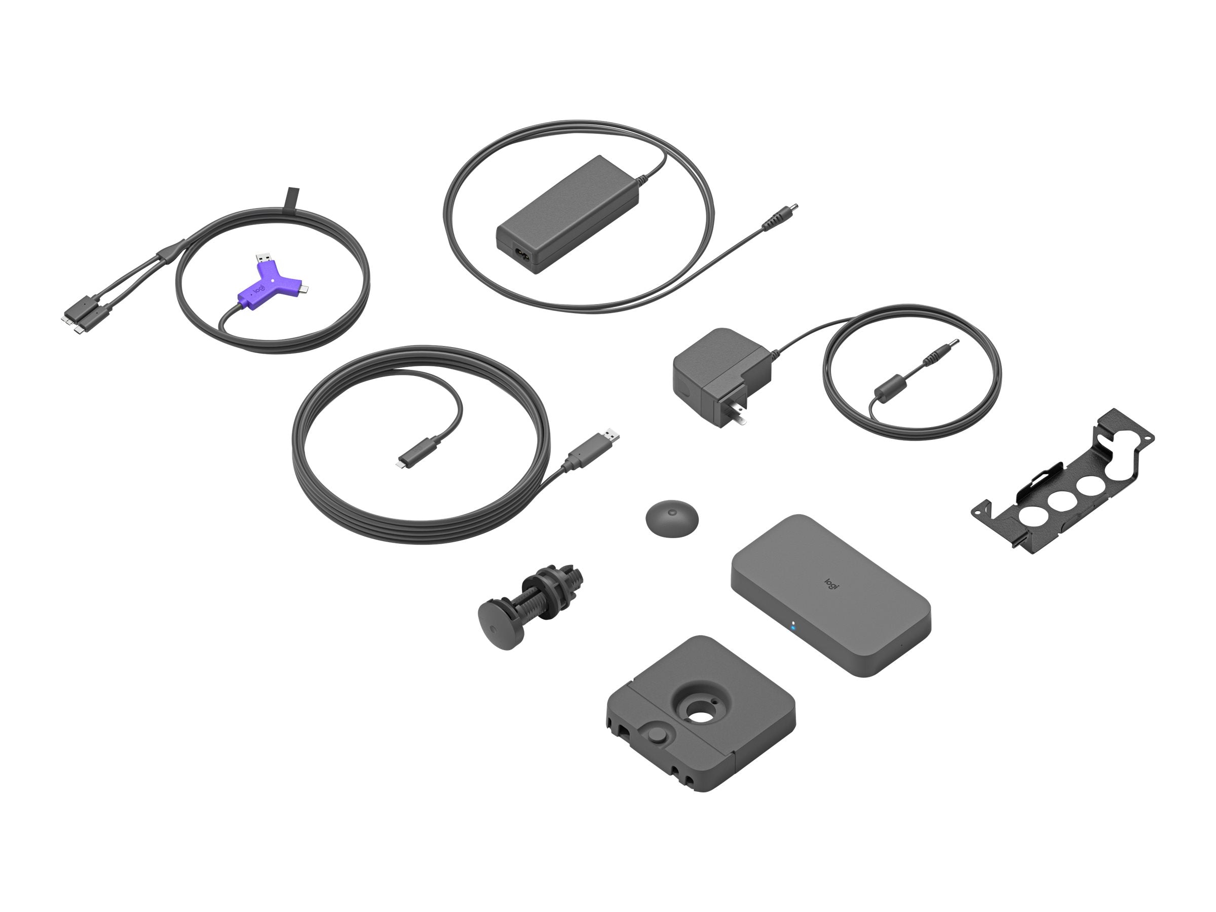 LOGITECH Swytch Hub Vorderansicht