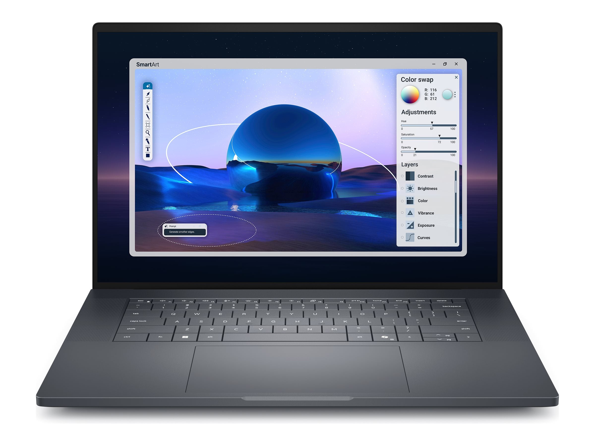 DELL Pro Max 16 Premium Intel Core Ultra 7 265H 40